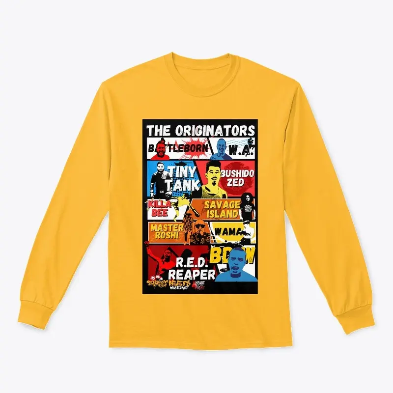 The Originators - Alt Colors - SBWC