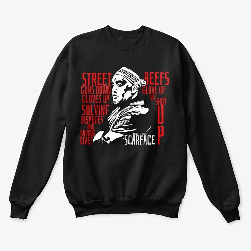 Streetbeefs Scarface - Red Text