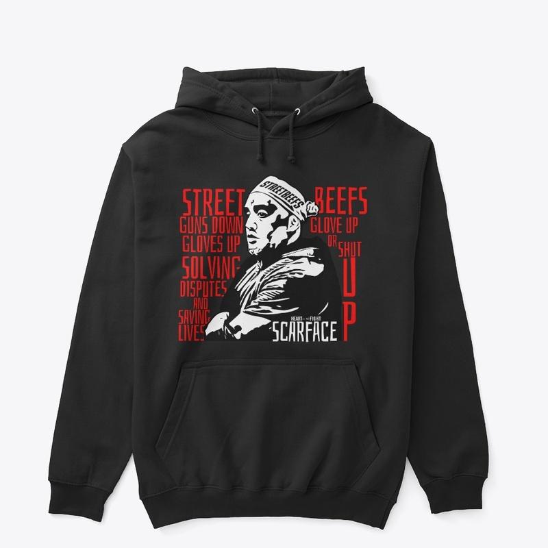 Streetbeefs Scarface - Red Text